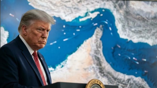 الرئيس الأمريكي دونالد ترامب