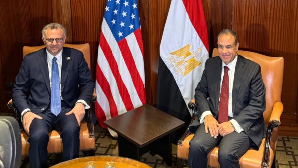 وزير الخارجية يستقبل كبير مستشاري ترامب ويبحثان مستجدات أوضاع الوطن العربي