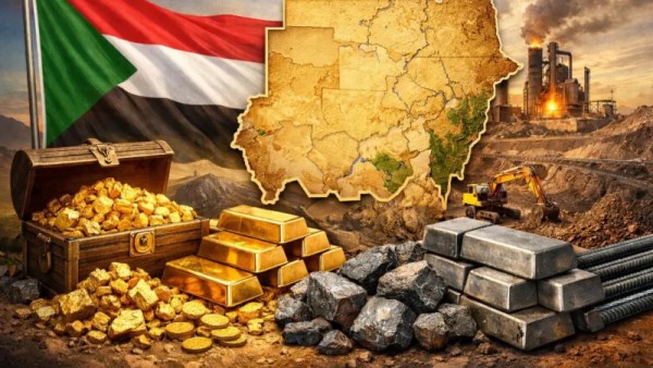 من يسرق ذهب السودان