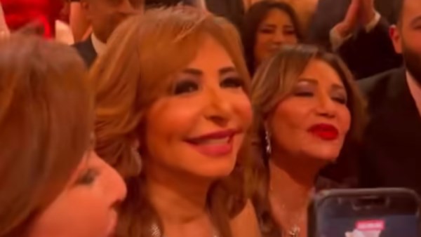 فرحة لميس الحديدي بخطوبة نجلها 