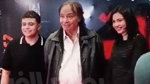 حضور حمدي الوزير لفيلم إشعار بالموت