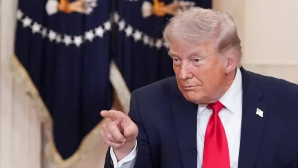 الرئيس الأمريكي دونالد ترامب 