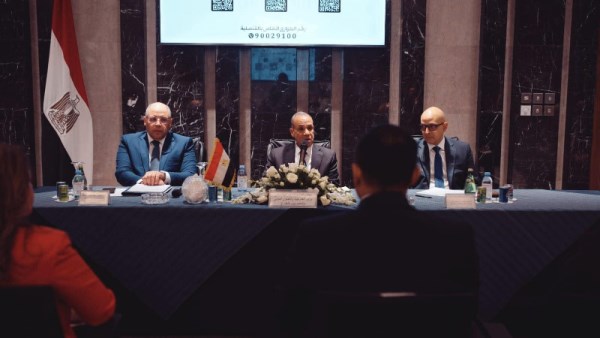 لقاء وزير الخارجية مع الجالية المصرية بالكويت 