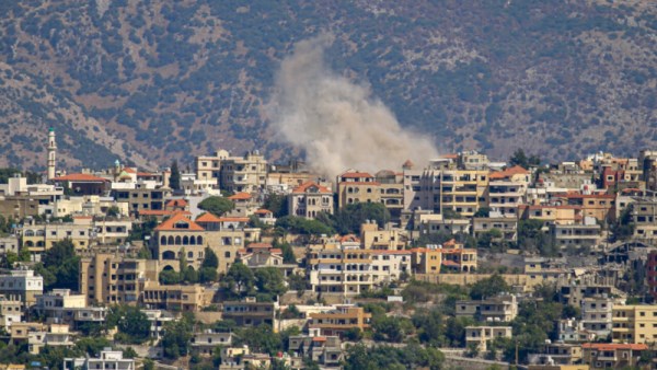 قصف لبنان 