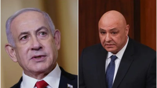 الرئيس اللبناني جوزاف عون ونتنياهو