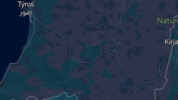 اختفاء أسماء قرى في لبنان 