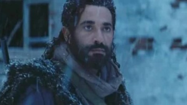 الفنان عمرو سعد