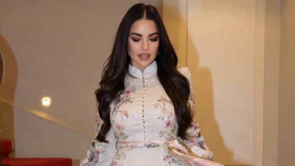 الفنانة درة 