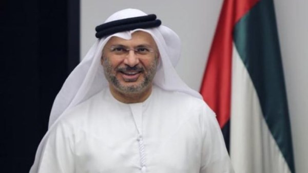 المستشار الدبلوماسي لصاحب السمو رئيس الدولة أنور قرقاش