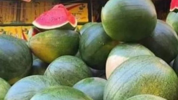 كيف تعرف البطيخ الأحمر الحلو