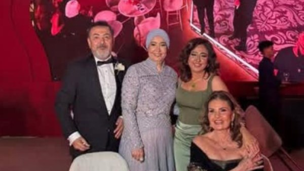 حفل زفاف إبنة خيري رمضان