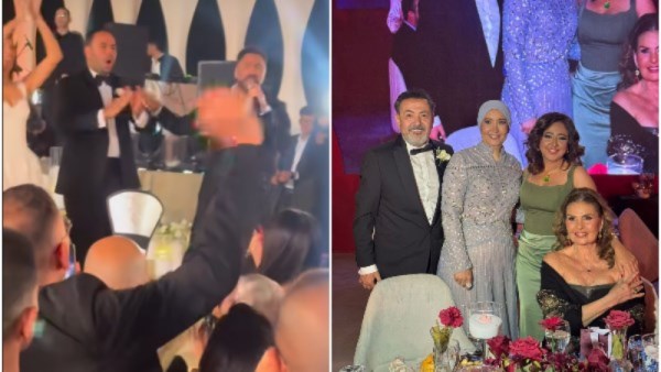  حفل زفاف ابنة الإعلامي خيري رمضان 