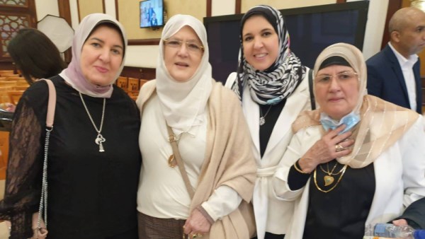 أسرة الفنانة شمس البارودي 
