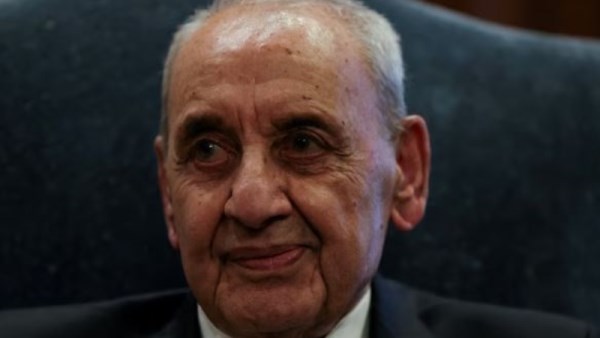 نبيه بري رئيس البرلمان اللبناني 