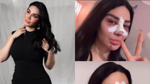 الفنانة سارة نخلة 