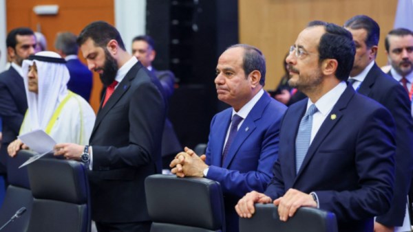 حضور الرئيس عبد الفتاح السيسي قمة نيقوسيا