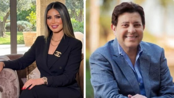 الفنانة إيناس عز الدين والفنان هاني شاكر 