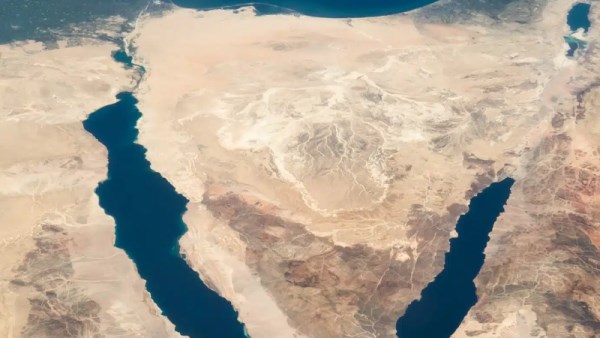 شبه جزيرة سيناء 