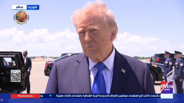 الرئيس الأمريكي دونالد ترامب 