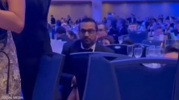 كاش باتيل مدير إف بي آي خلال إطلاق النار