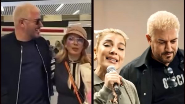 الفنانة أصالة وزوجها فائق حسن