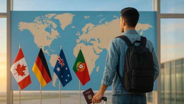 الدول التي تفتح باب الهجرة للمصريين 2026