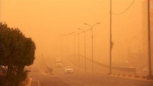 موعد رياح الخماسين في مصر 2026 