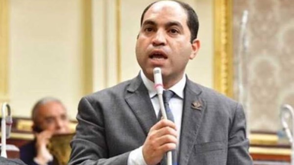 النائب عمرو درويش     