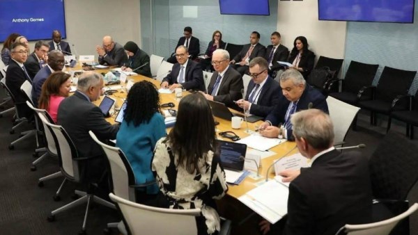نائب رئيس الوزراء يشارك في اجتماعات الربيع بواشنطن 
