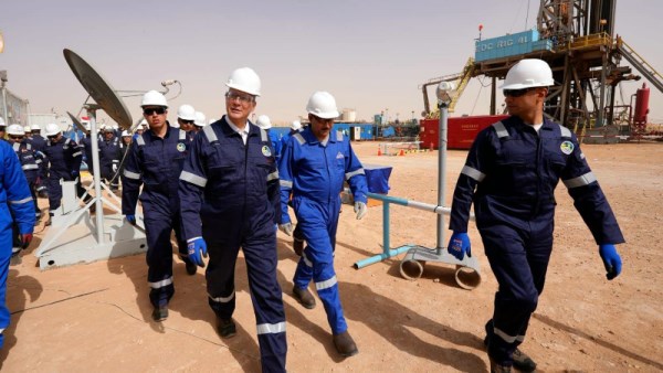 المهندس كريم بدوي وزير البترول والثروة المعدنية