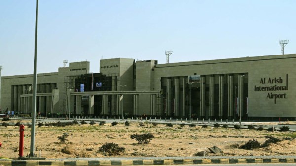  مشروع تطوير مطار العريش الدولي 