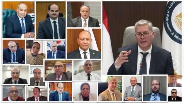 المهندس كريم بدوي وزير البترول والثروة المعدنية