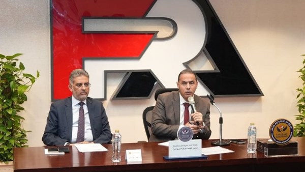  الدكتور إسلام عزام رئيس الهيئة العامة للرقابة المالية