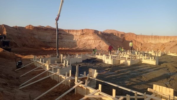 العاملين المنتقلين إلى العاصمة الجديدة