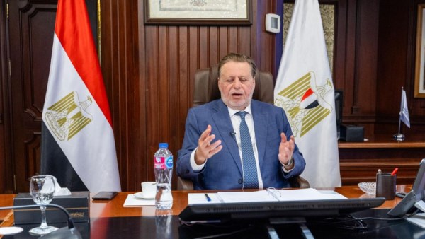 حسن عبد الله محافظ البنك المركزي المصري