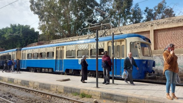 ترام الرمل بالاسكندرية