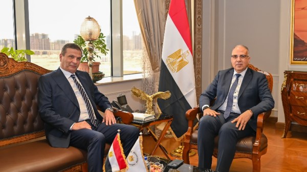 وزير الري ووزير الزراعة