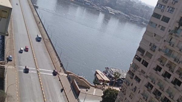 الحالة المرورية بالقاهرة الكبري