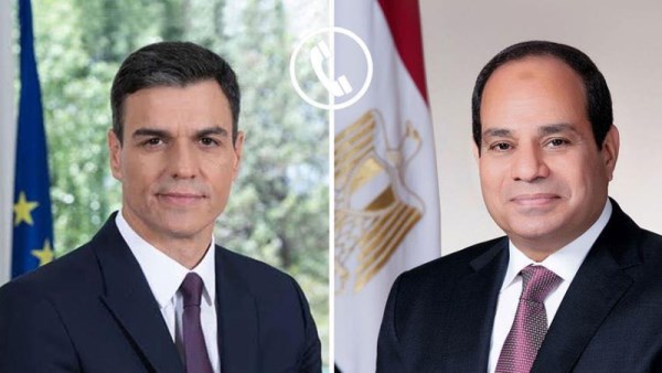 الرئيس السيسي ورئيس وزراء إسبانيا