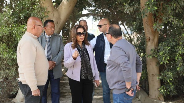 وزيرة التنمية المحلية والبيئة