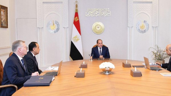 اجتماع الرئيس السيسي