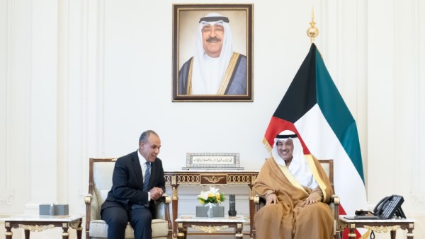 وزير الخارجية وولي عهد دولة الكويت 