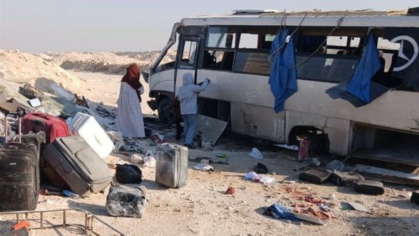 حادثة اتوبيس المنيا