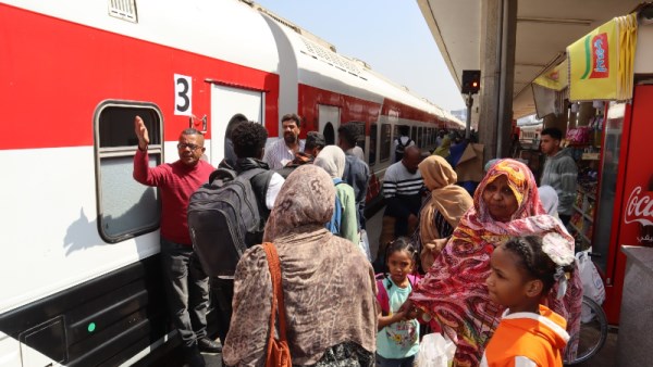 قطار نقل السودانيين