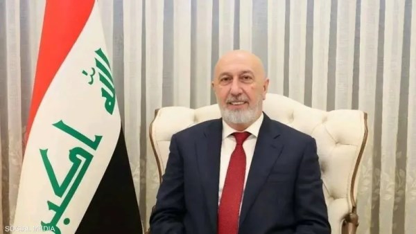 الرئيس العراقى نزار أميدي