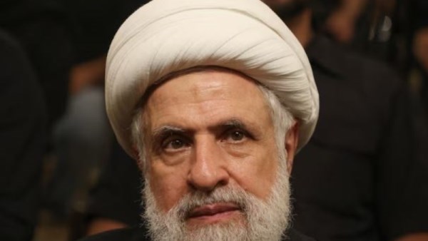 الأمين العام لحزب الله اللبناني نعيم قاسم 
