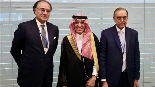 وزير المالية السعودي 