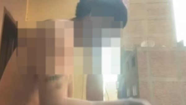 واقعة الشاب العريان
