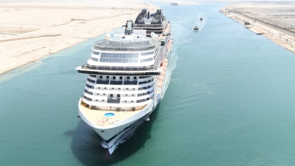سفينة الركاب "MSC EURIBIA"