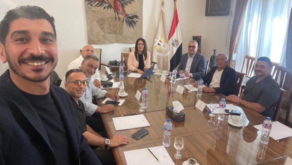 اجتماع وزيرة الثقافة